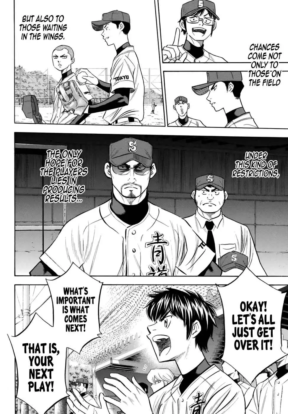 Daiya no A - Act II Chapter 101 14